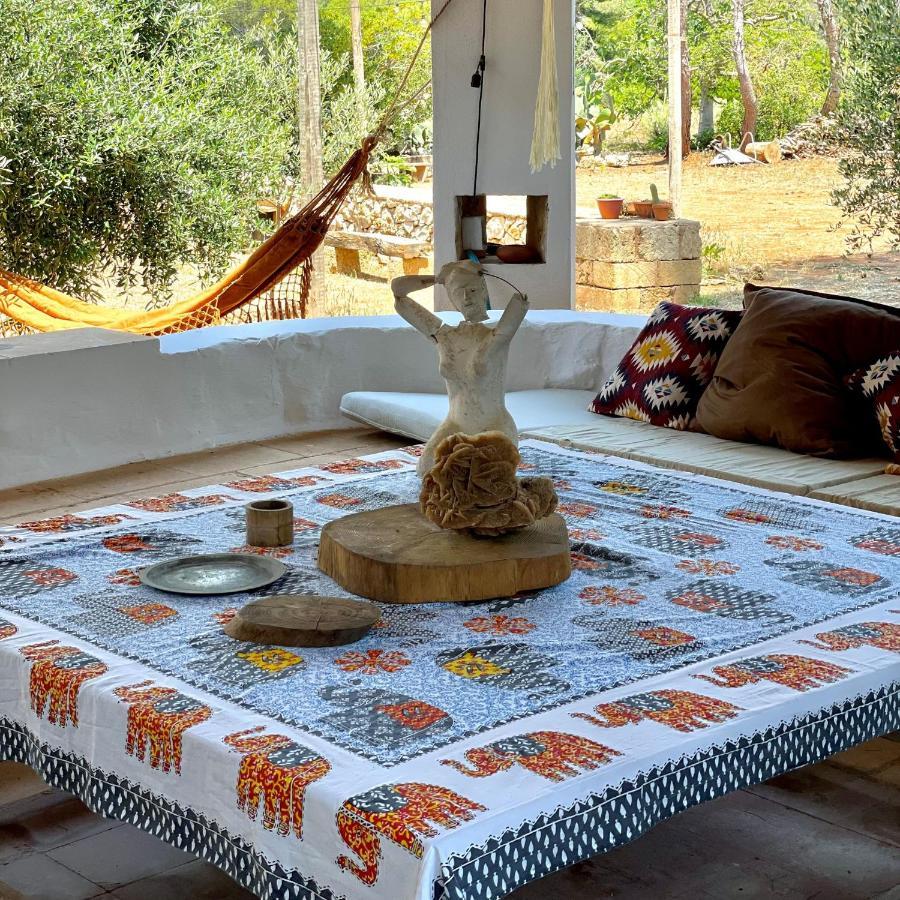 Casa Vacanze Capurre "Trulli E Pajare A Due Passi Dal Pizzo" Gallipoli Exterior foto