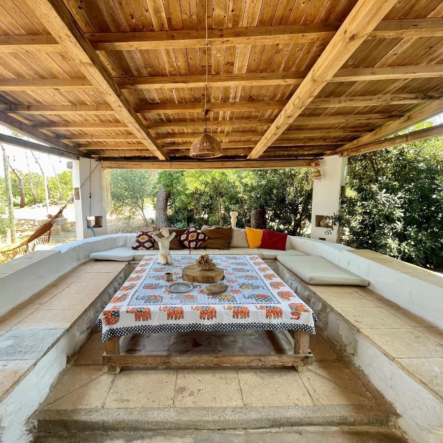 Casa Vacanze Capurre "Trulli E Pajare A Due Passi Dal Pizzo" Gallipoli Exterior foto