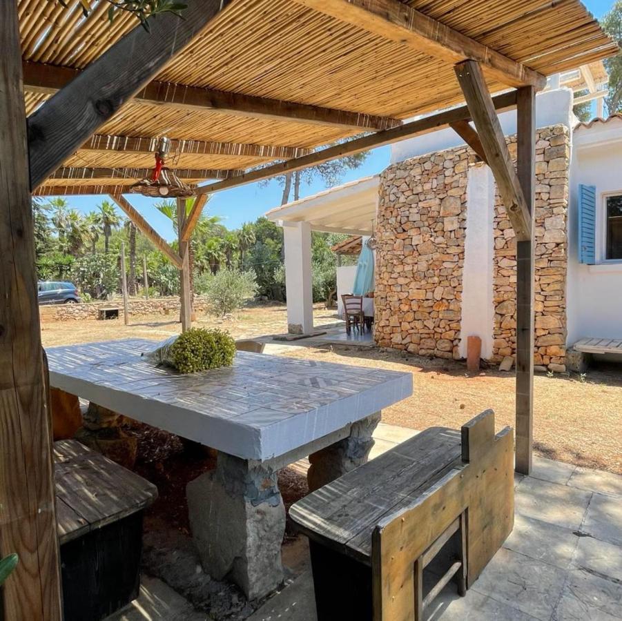 Casa Vacanze Capurre "Trulli E Pajare A Due Passi Dal Pizzo" Gallipoli Exterior foto