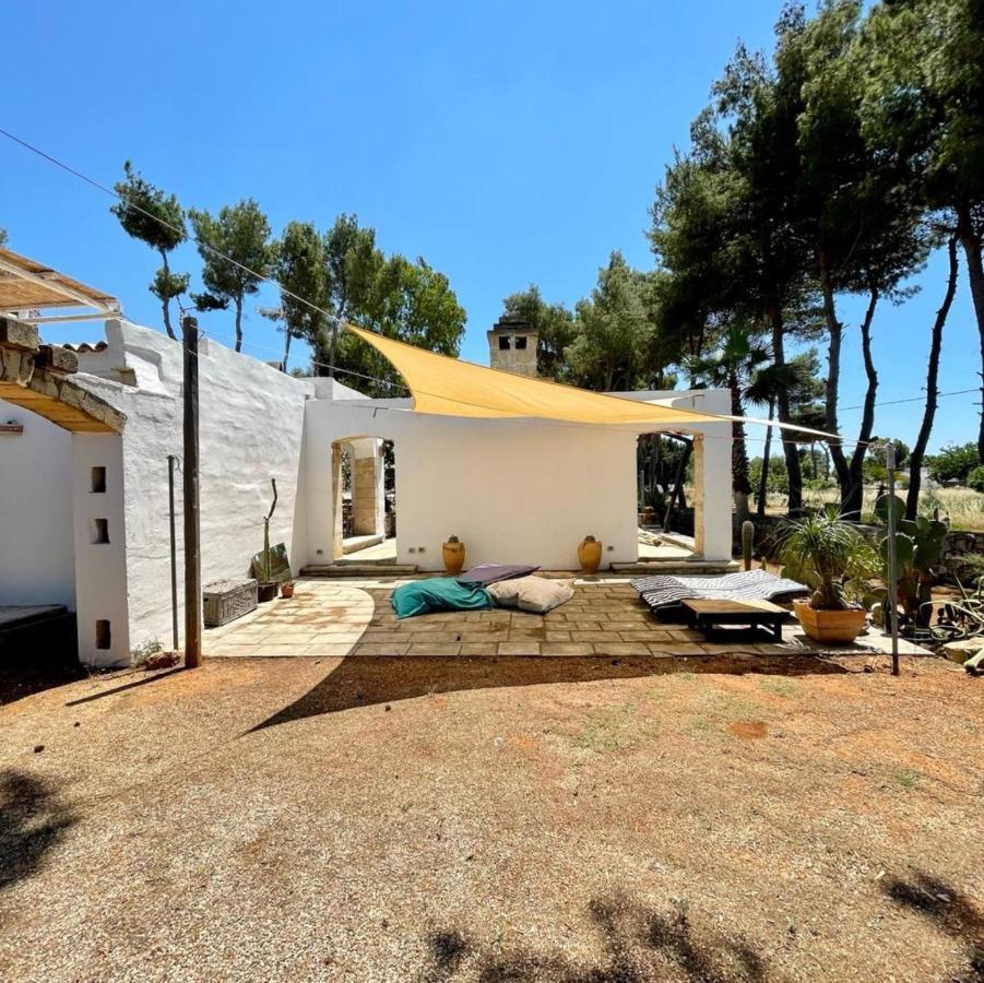 Casa Vacanze Capurre "Trulli E Pajare A Due Passi Dal Pizzo" Gallipoli Exterior foto