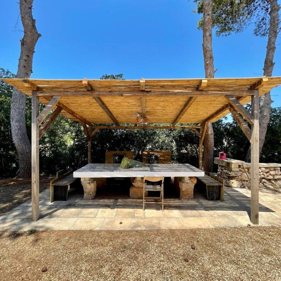 Casa Vacanze Capurre "Trulli E Pajare A Due Passi Dal Pizzo" Gallipoli Exterior foto