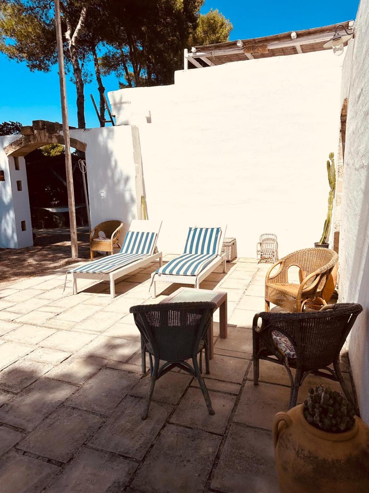 Casa Vacanze Capurre "Trulli E Pajare A Due Passi Dal Pizzo" Gallipoli Exterior foto