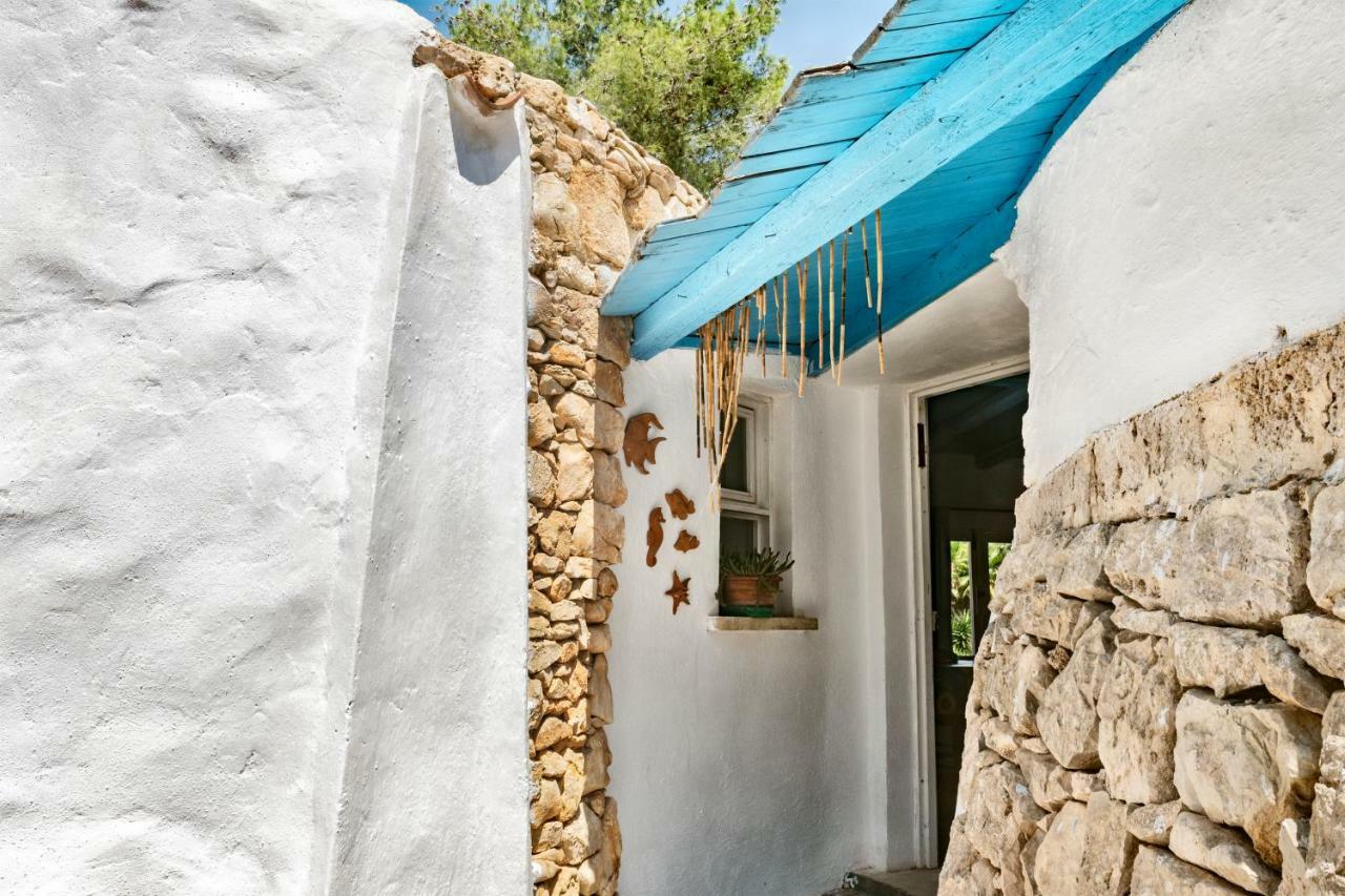Casa Vacanze Capurre "Trulli E Pajare A Due Passi Dal Pizzo" Gallipoli Exterior foto