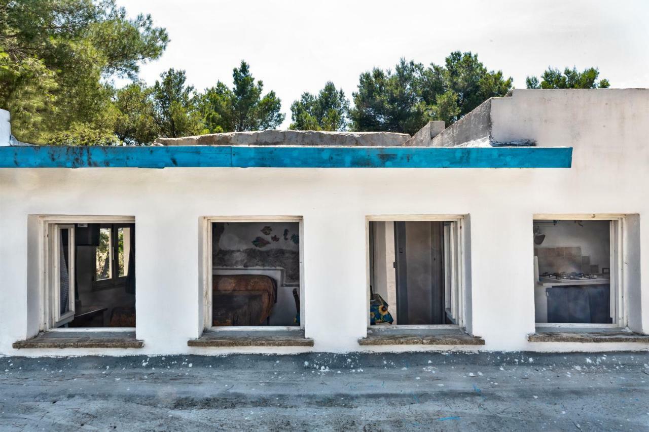 Casa Vacanze Capurre "Trulli E Pajare A Due Passi Dal Pizzo" Gallipoli Exterior foto