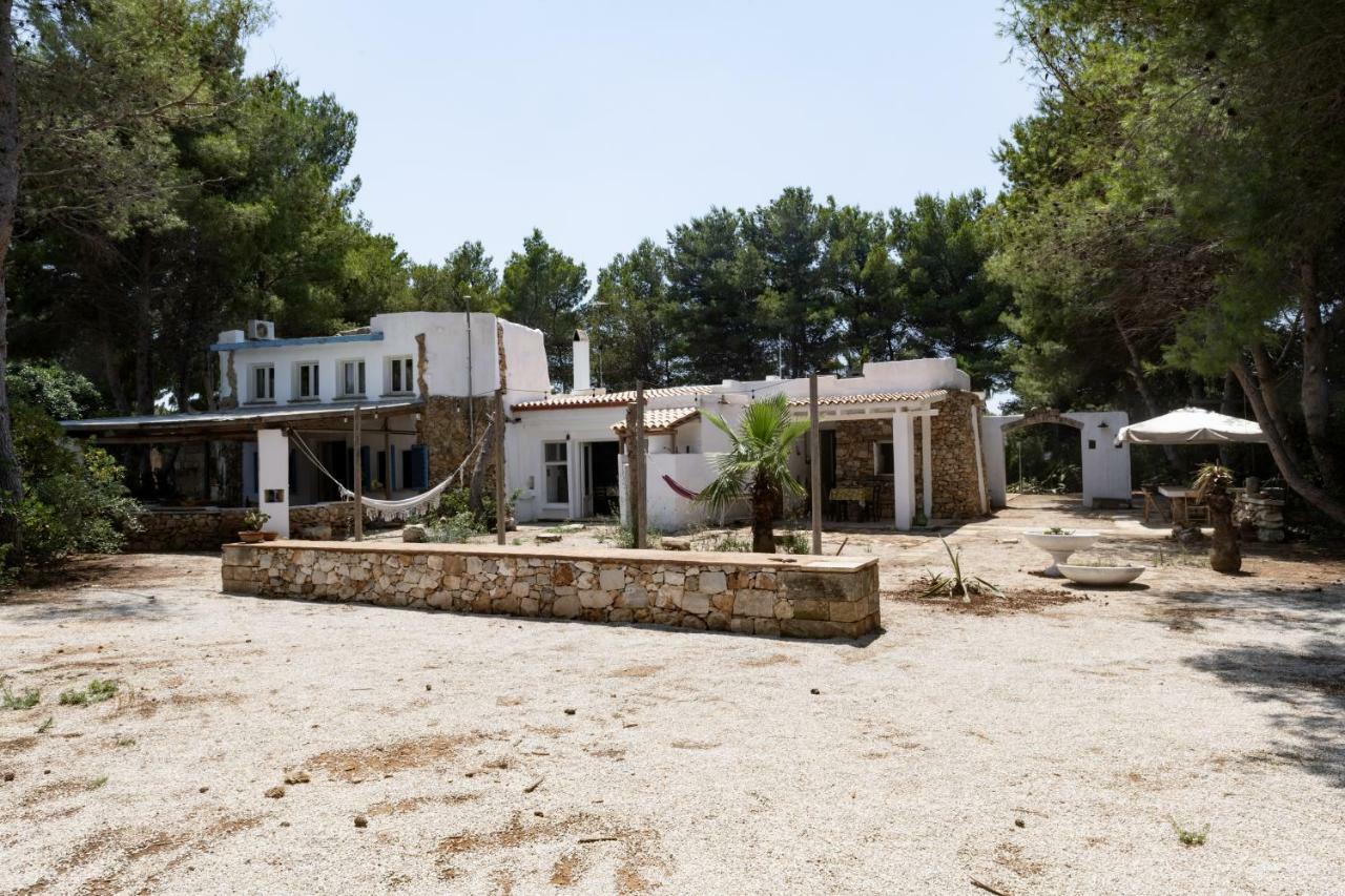 Casa Vacanze Capurre "Trulli E Pajare A Due Passi Dal Pizzo" Gallipoli Exterior foto